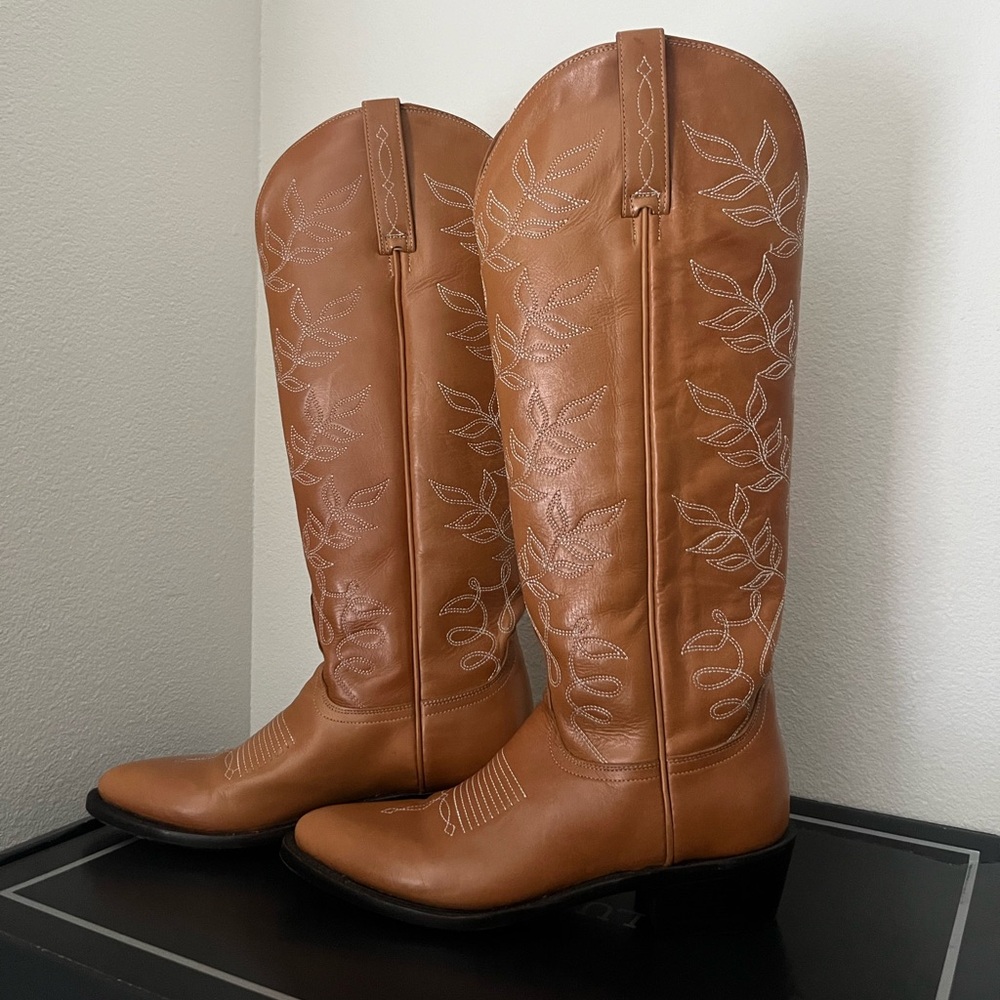 Lucchese Tall Cowgirl Boots